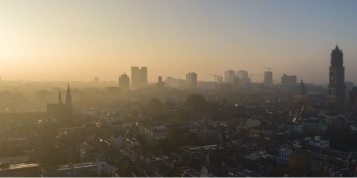 Styreen emission treatment reducing smog